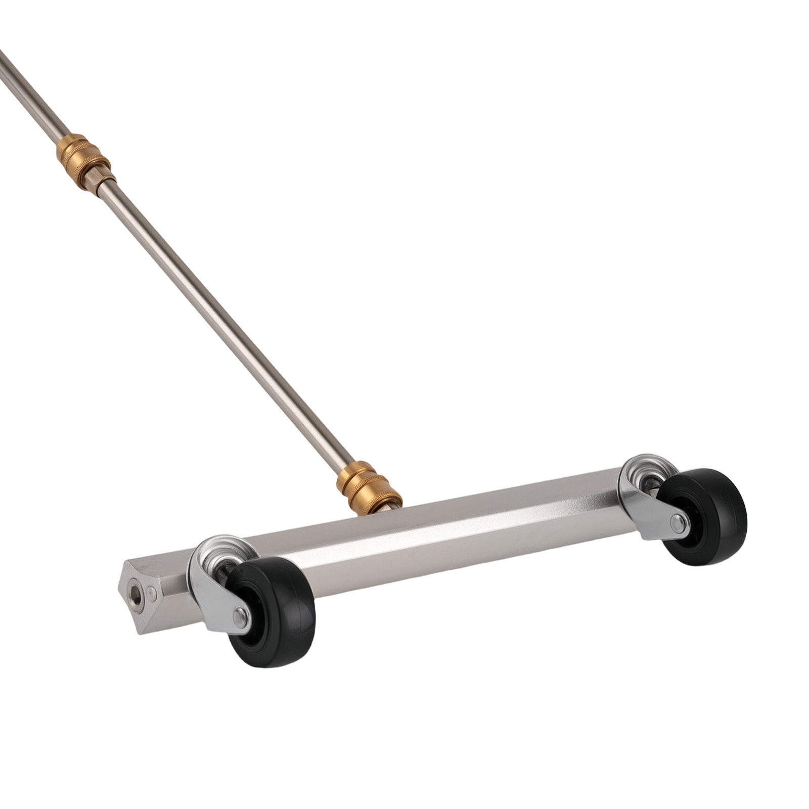 Under Car Pressure Washer Undercarriage Cleaner Underbody Wash Broom 4000PSI New