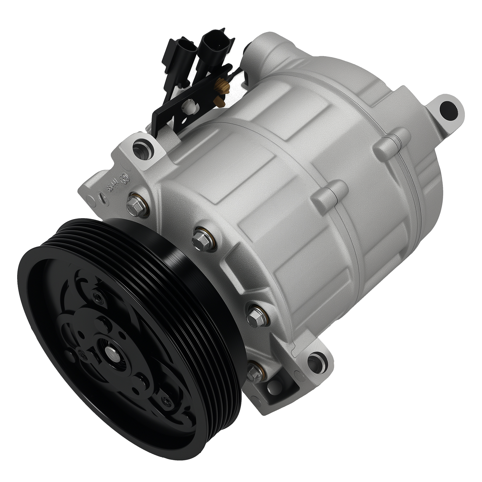 AC Compressor For Volvo XC60 XC70 XC90 2007-2016 DCS17E 6-Groove 190ml Oil