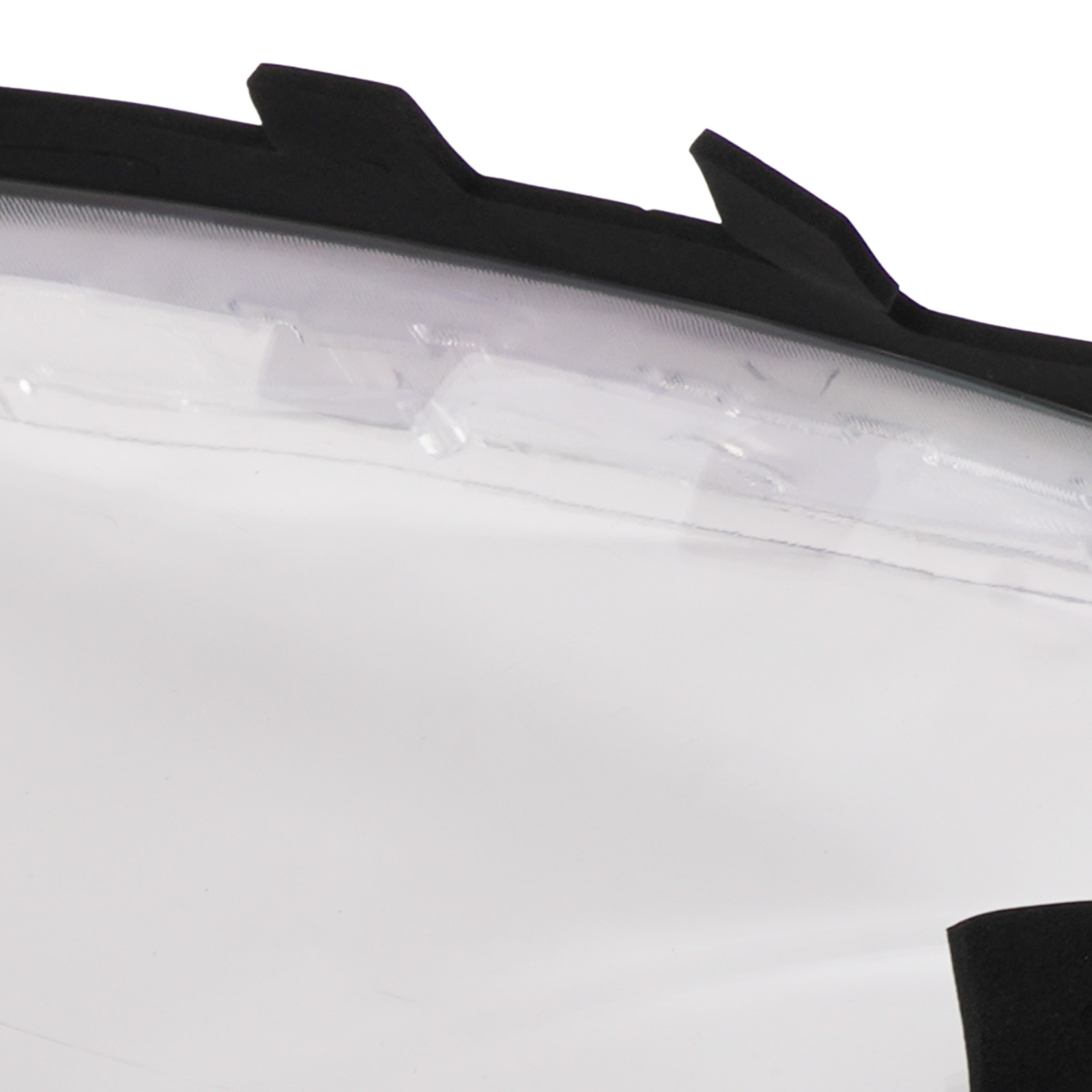 Front Headlight Headlmap Lens Cover for Chevrolet Corvette C6 2005-2013 Clear