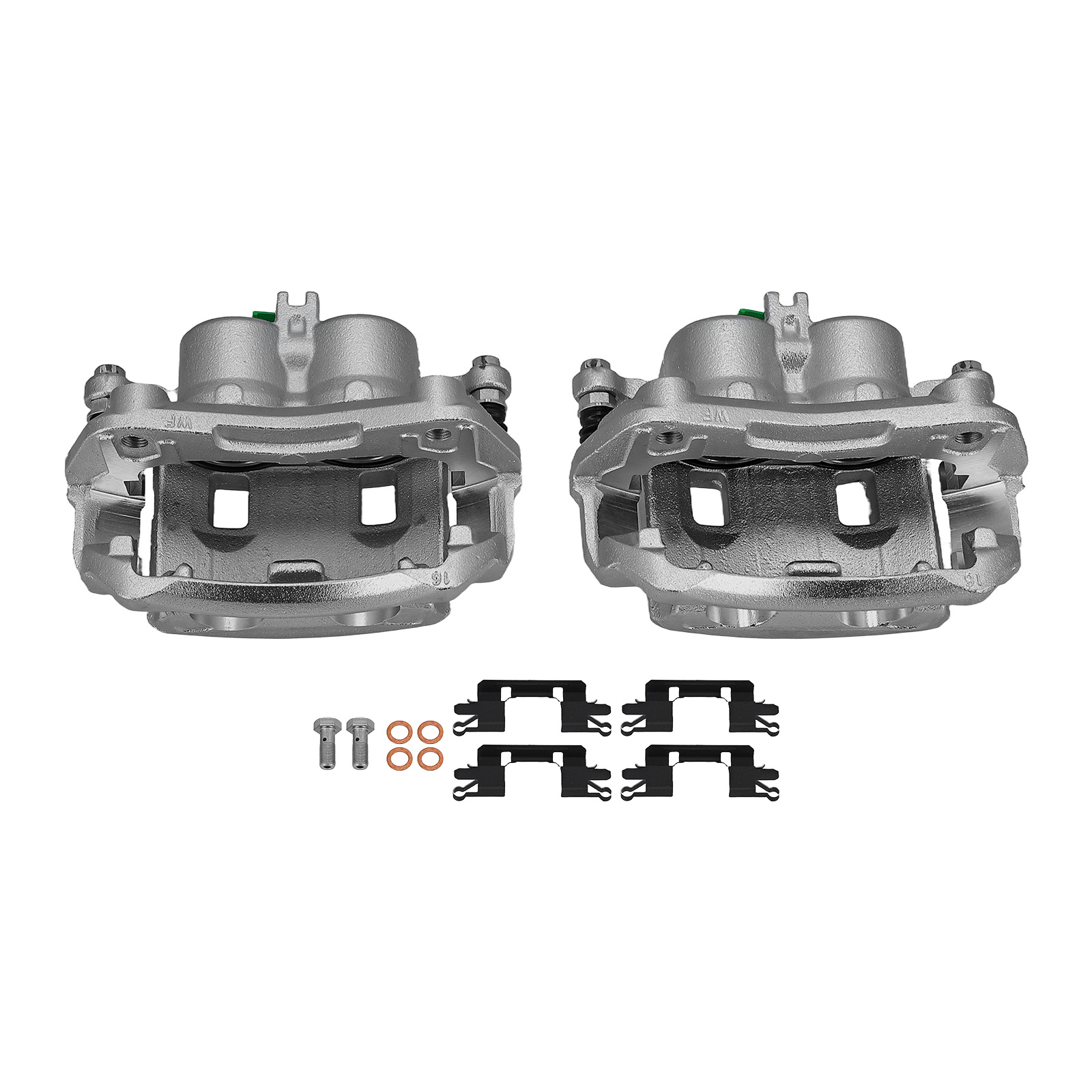Brake Caliper Set Front for Nissan Frontier 2005-2022 19-P3122A 19-P3123A