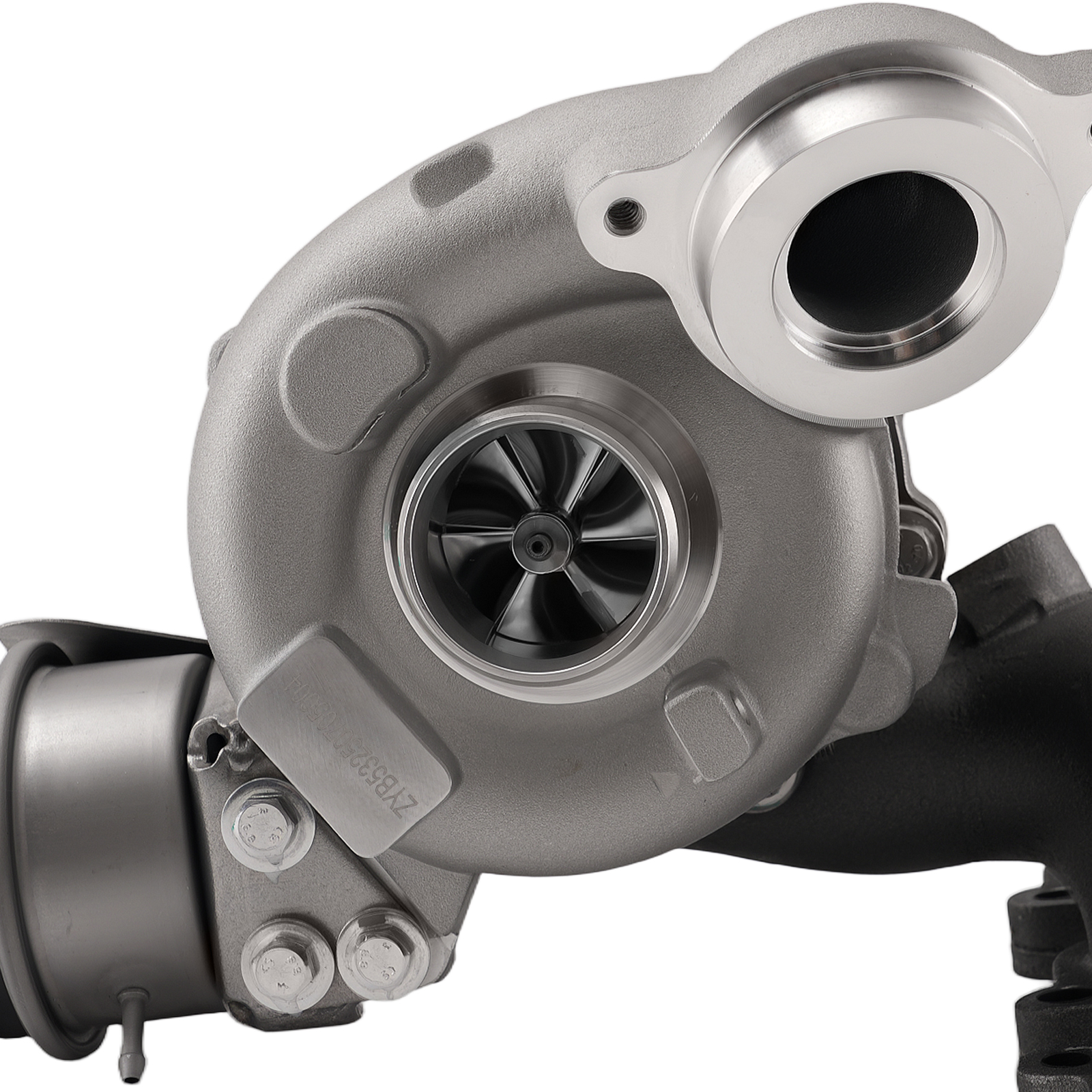 Turbocharger BV43-207 for VW Passat Scirocco Golf 2.0 TDI CR 125kW 170PS CBBB