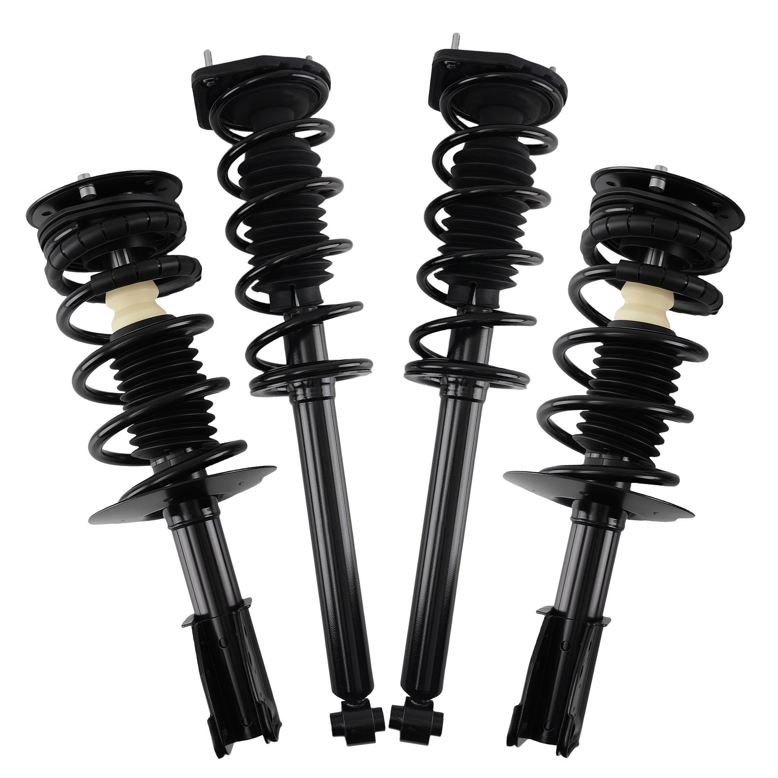 4PCS Front & Rear Spring Shocks Struts Assembly For 1999-05 Chevrolet Cavalier