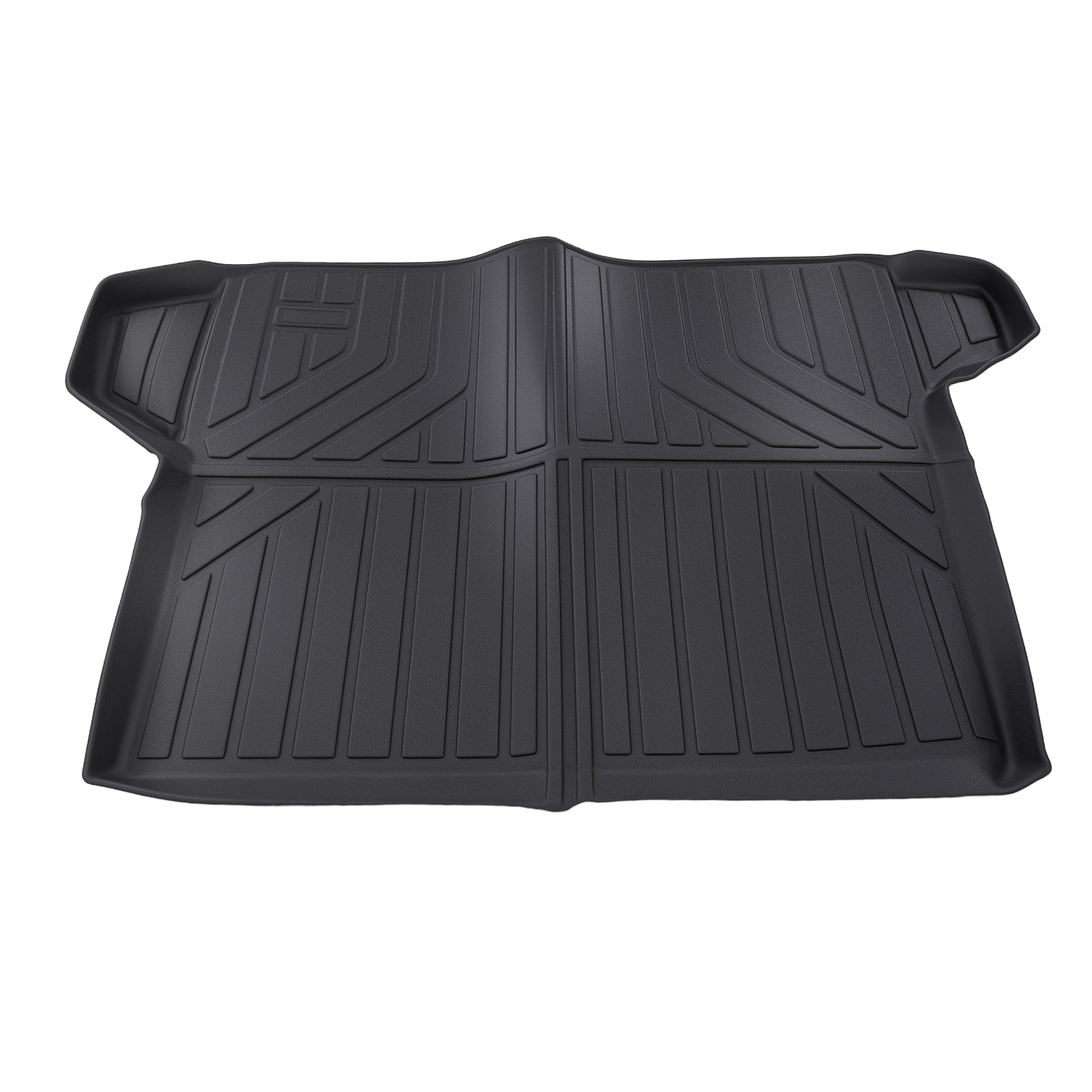 Carpet Floor Mats for Chevrolet Equinox 2018-2024 TPE Black Anti-Slip Car Mat