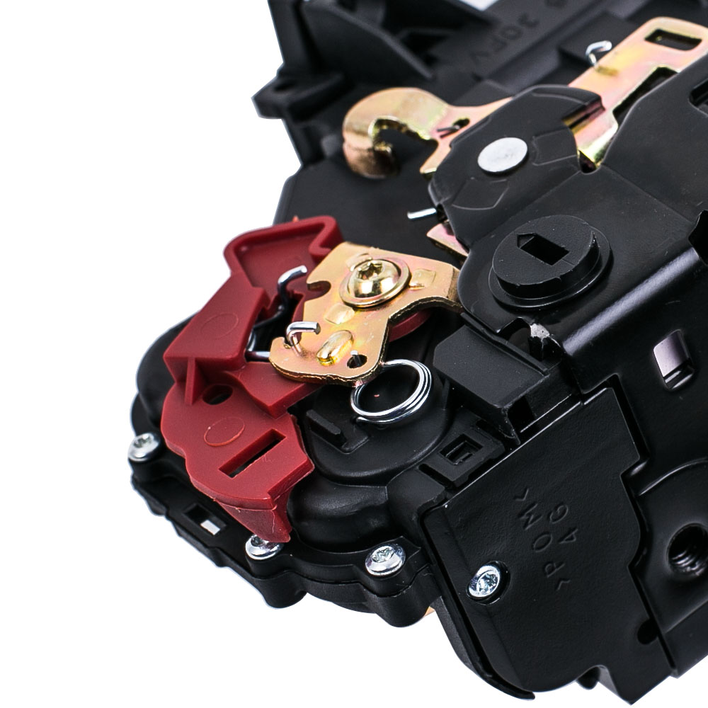 4 Pièces Serrure De Porte Avant Et Arrière for Vw Golf 5 Caddy Jetta 3 Iii