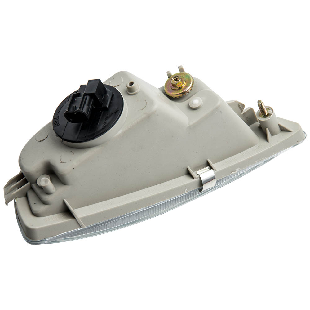 High Brightness Passenger Side Bumper Fog Lights Kit For Toyota Corolla 2002