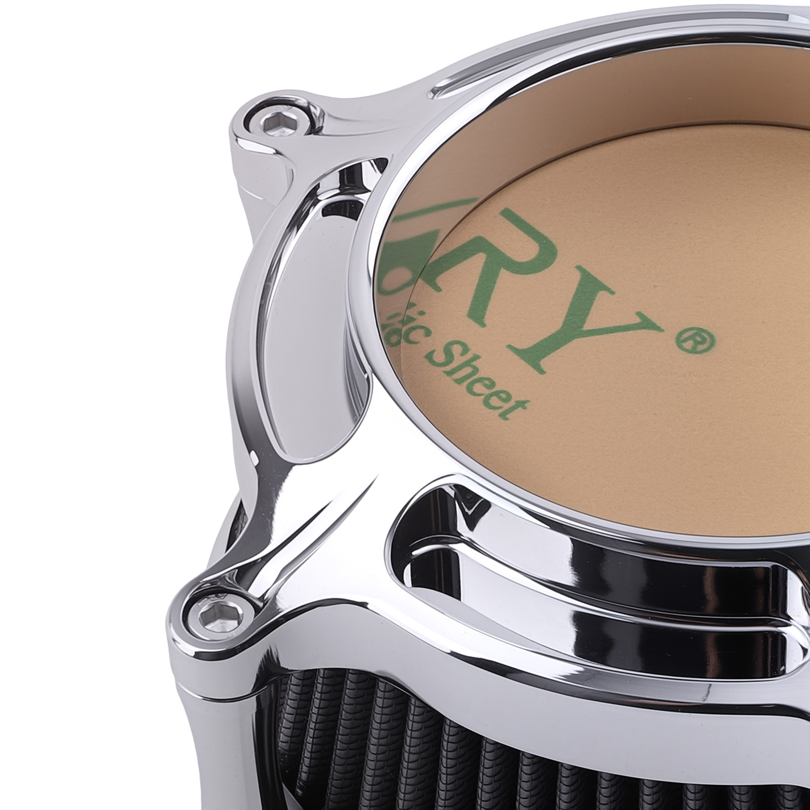 High Flow Air Filter Kit for Harley Sportster XL 1200 883 2004-2023 Aluminum