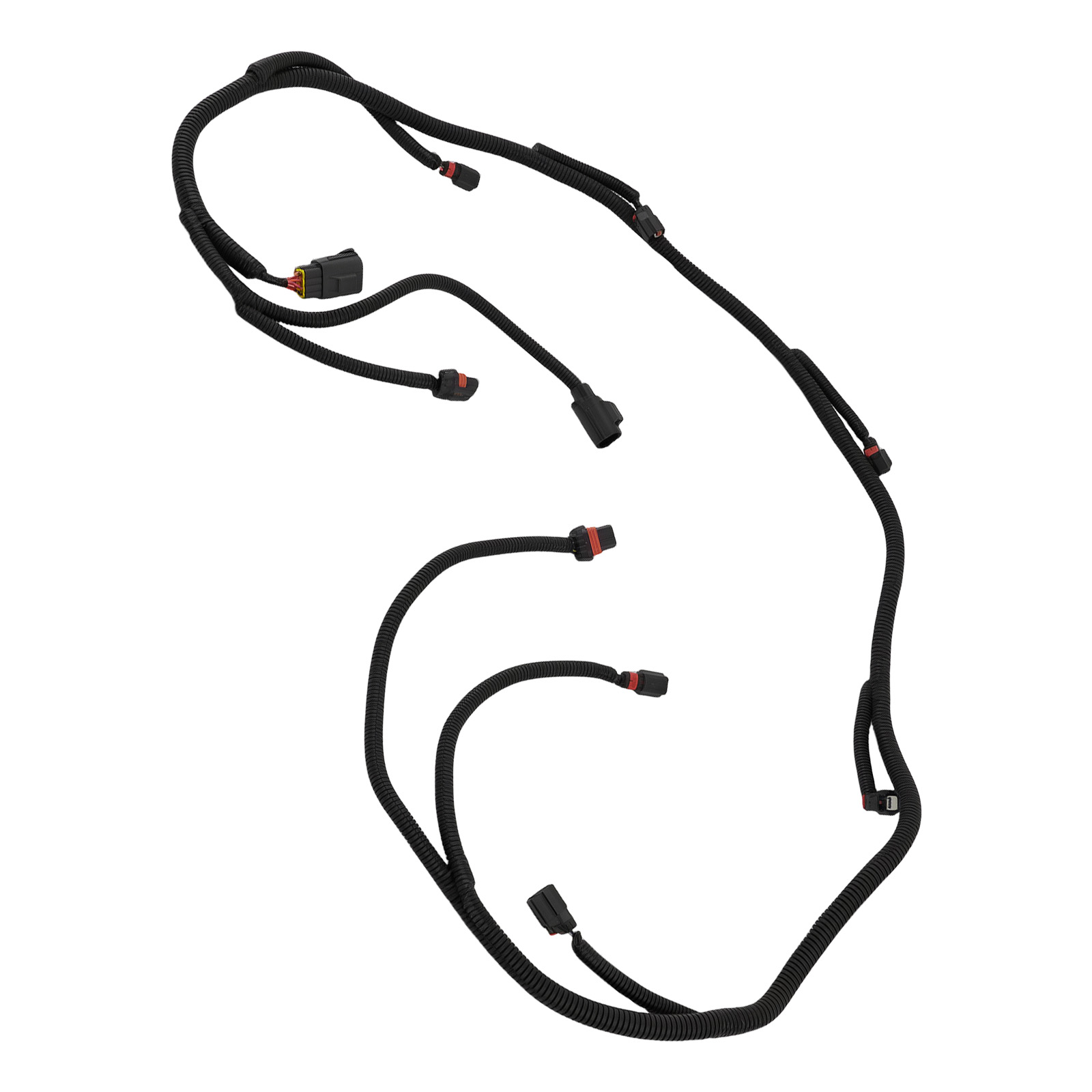 Fog Light Wire Harness for RAM 2500 3500 4500 5500 2016-2018 w/ Park Assist