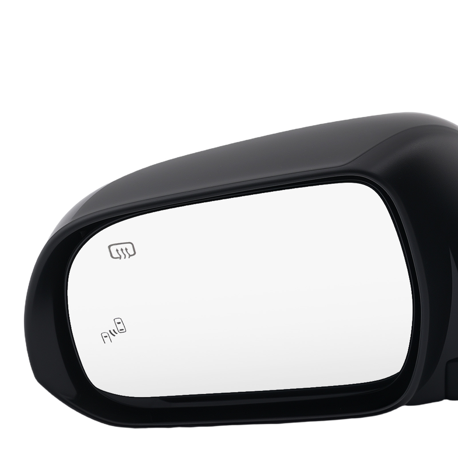 Heated Left Side View Mirror for Toyota Sienna 2013-2017 Power Black