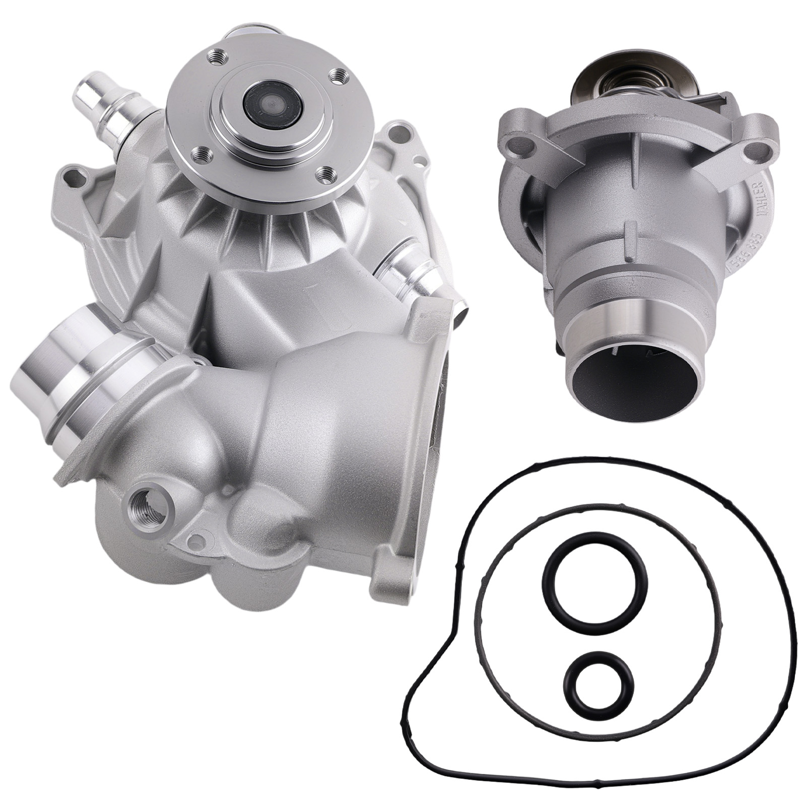 Water Pump Assembly Fit BMW 2007-2008 X5 4.8i 1151120 AW6238 42027 11517586779