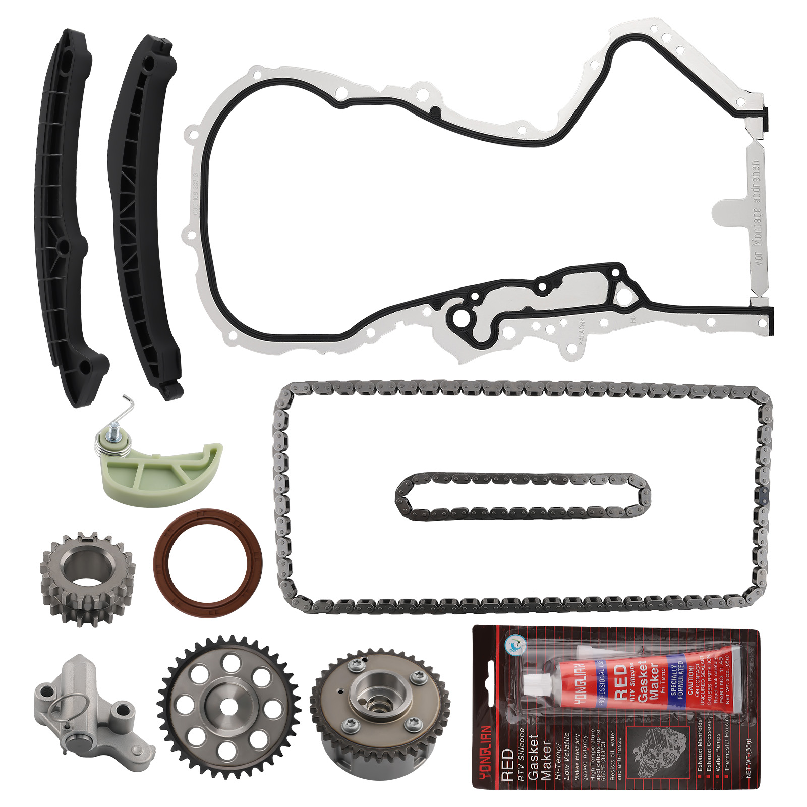 Kit de Cadena de Distribución for Audi A1 A3 VW Golf Passat 03C109158A