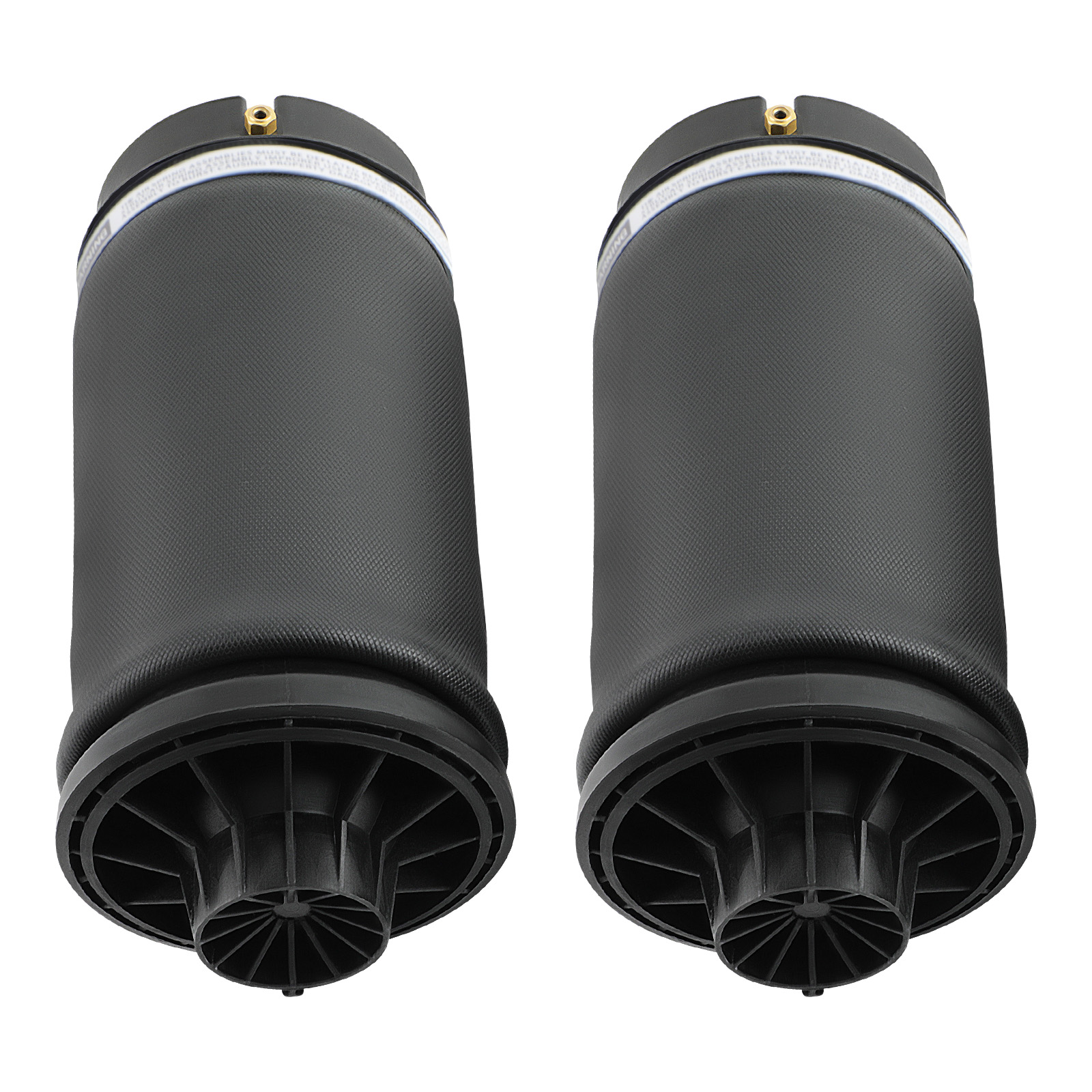 1x Air Compressor +2x Air Suspension Bag for Mercedes ML W164 GL X164 1643201204