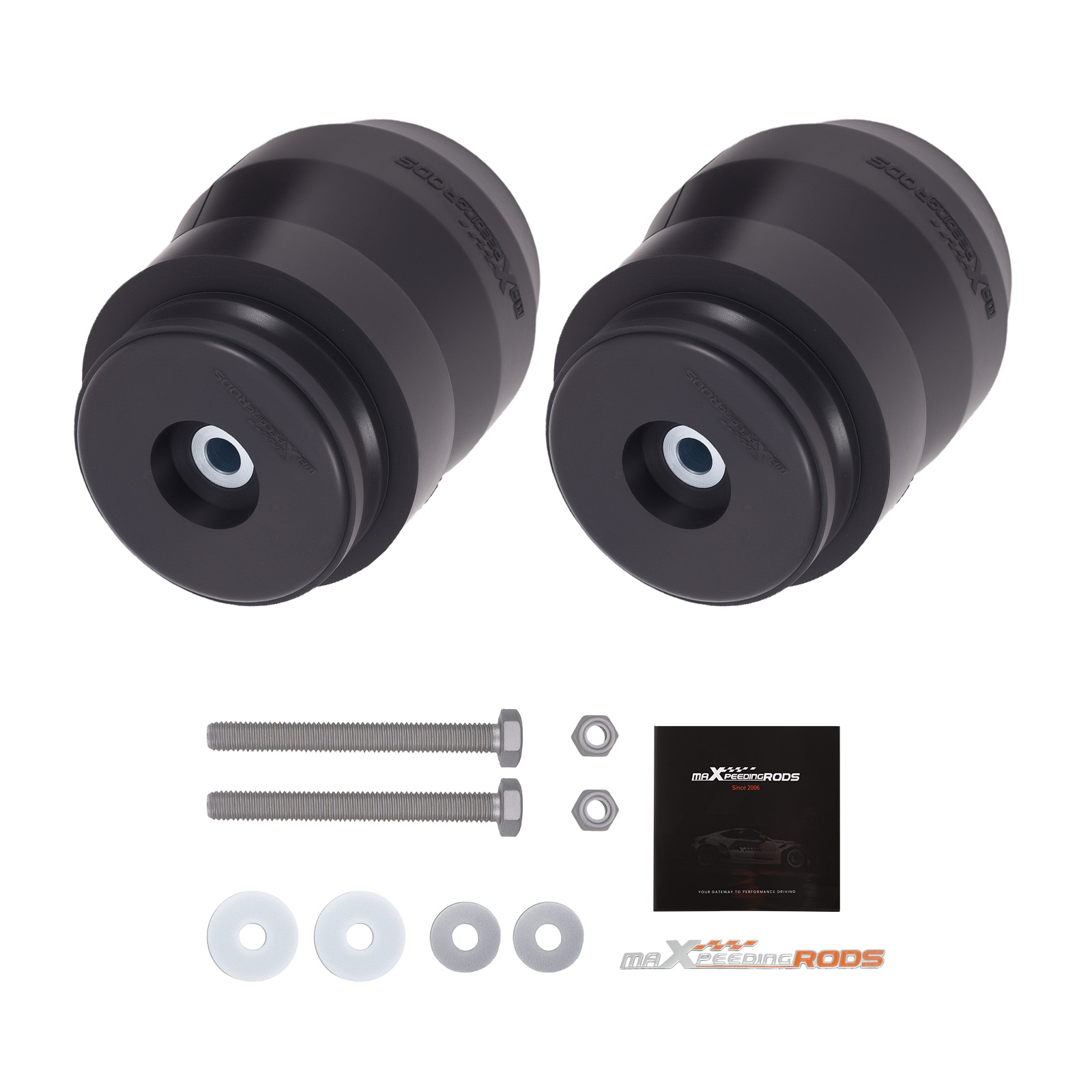 Heavy Duty Rubber Spring Kit for Chevy GMC 2500 3500 2011-2025