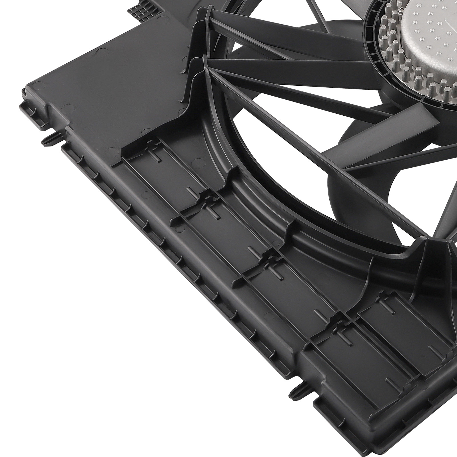 Electric Cooling Fan Assembly fit for BMW X3 F25 L4 2.0L 2013-2017 17427601176