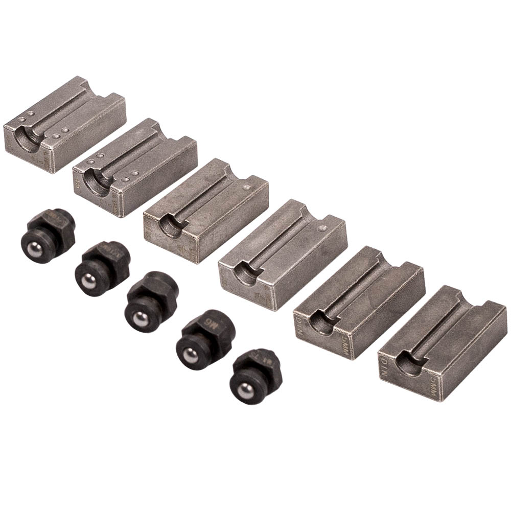 Hydraulik Bördelgerät Bremsleitung Bördelwerkzeug Bördeln Werkzeug Satz 18-tlg