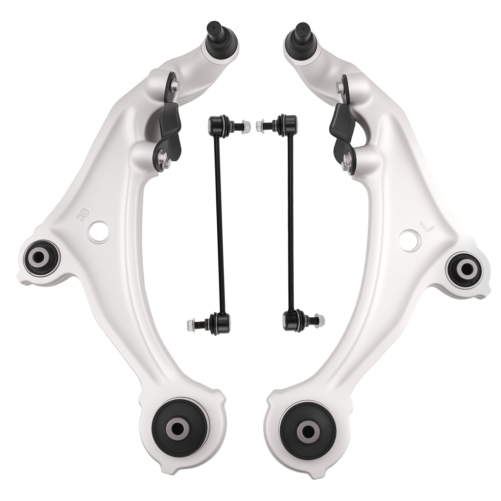 Complete Front Suspension Control Arms Sway Bar Link for Nissan Murano 2009-2014