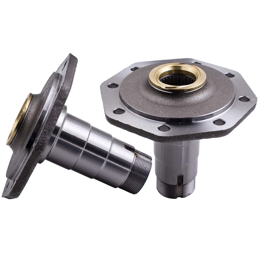 Front Swivel Housing Stub Axle / Spindle For TOYOTA LAND