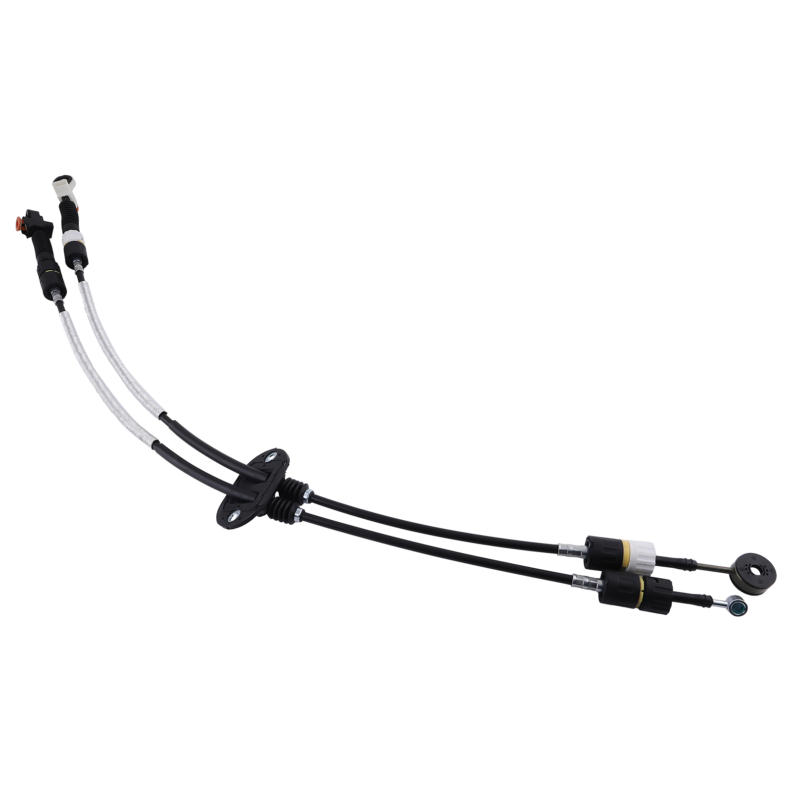 Manual Shifter Cable Double for Ford Focus L4 2.0L 2000-2004
