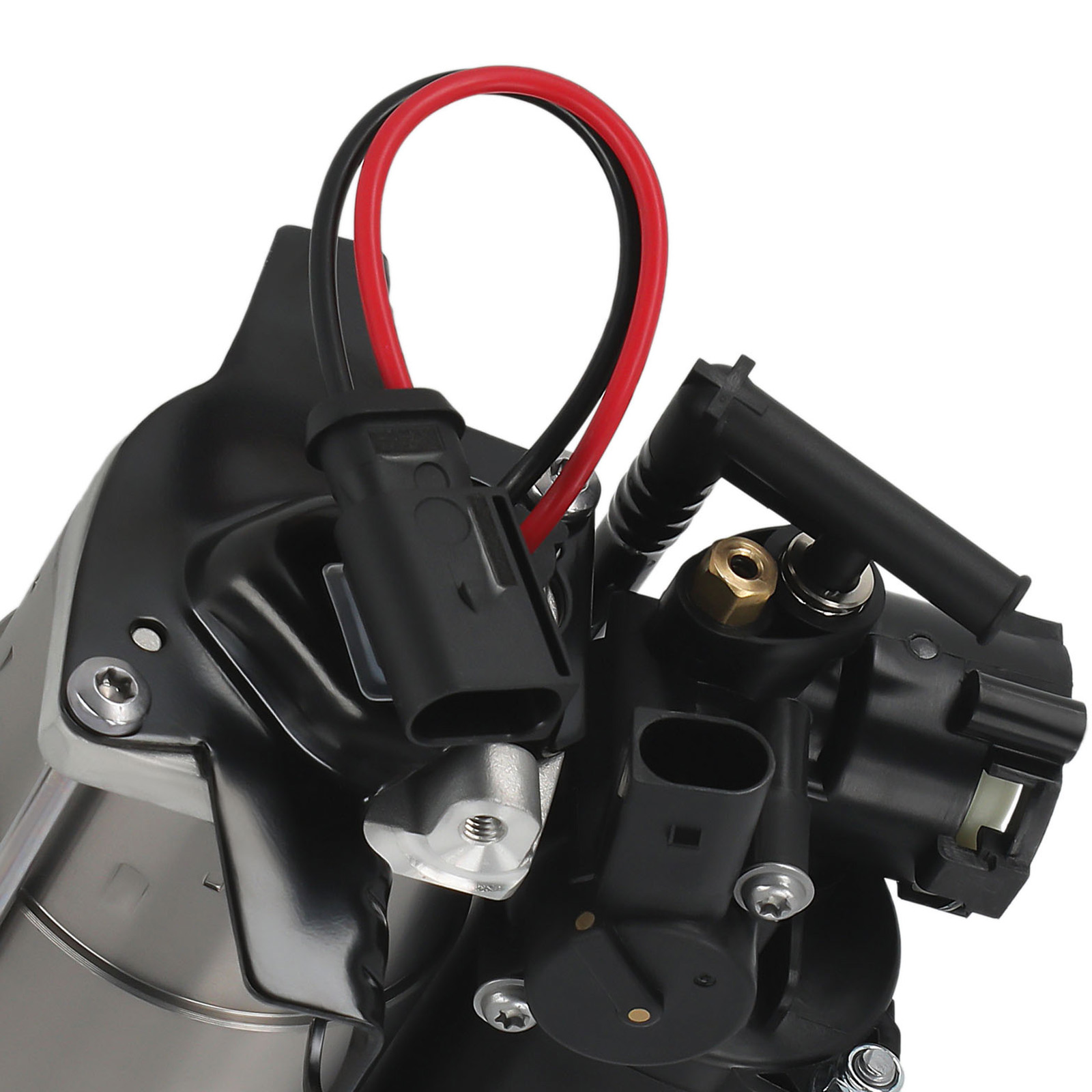 2X Federbeine Vorne + Kompressor Luftfederung for Mercedes S-Klasse W220