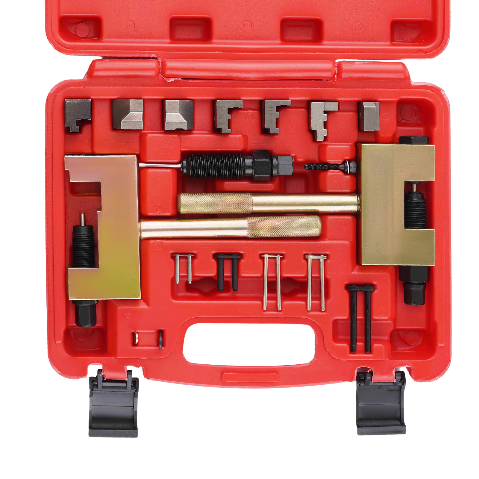 Engine Camshaft Timing Chain Riveting Tool Kit fit Benz M271 M272/M273 Roller