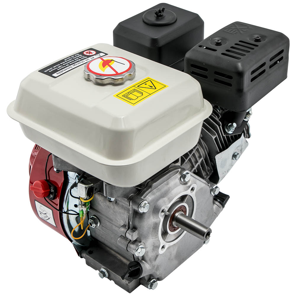 Benzinmotor 5,5 PS 168F Kartmotor Leichtstartmotor Standmotor 4-Takt Welle 20mmo