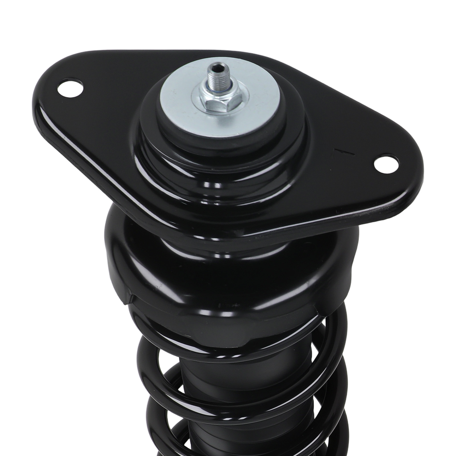 4Pcs Front+Rear Shock Struts Absorbers Coil Spring For 2007-2015 Mini Cooper FWD