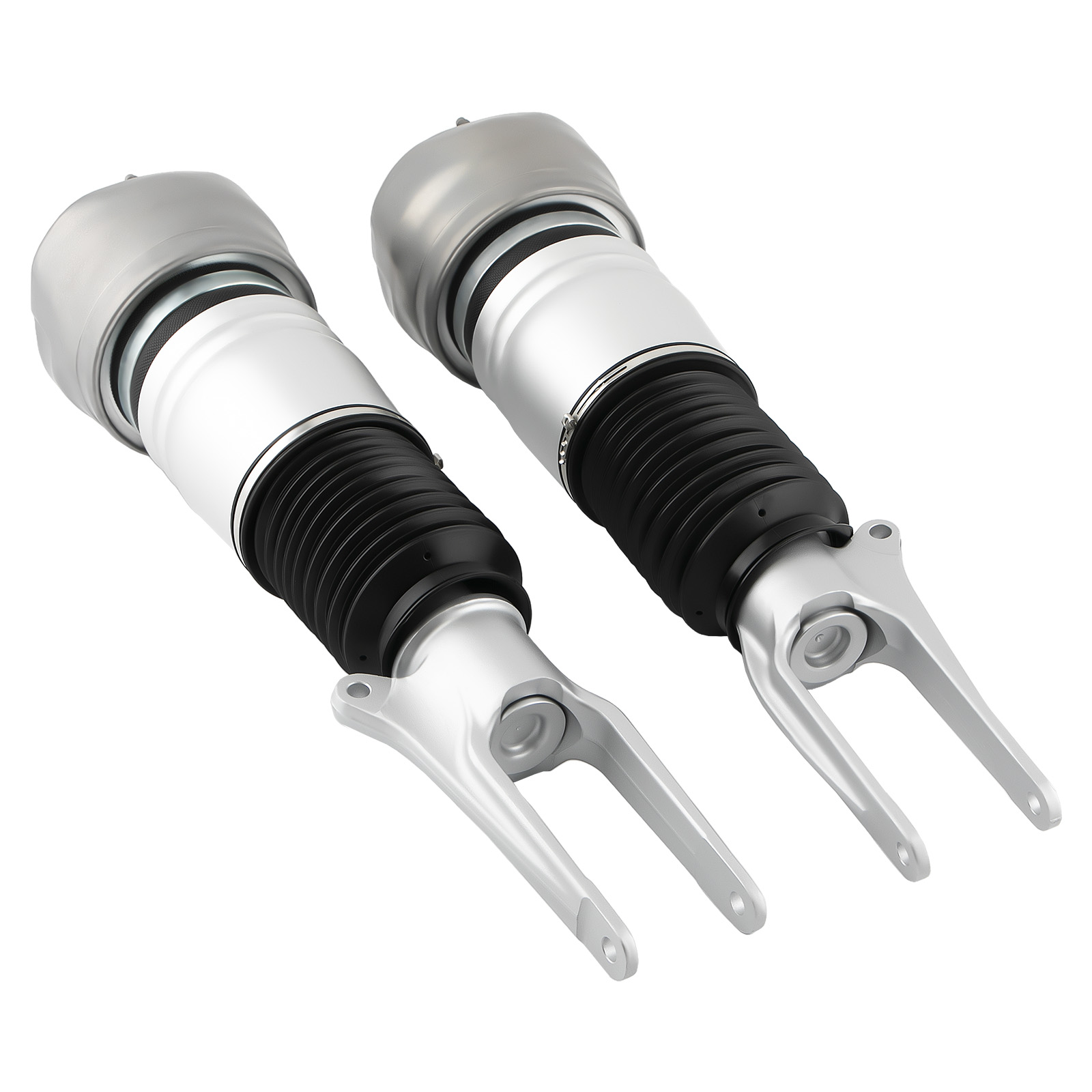 2x Federbein Stoßdämpfer Vorne for Porsche Panamera 970 97034305 Air Shocks