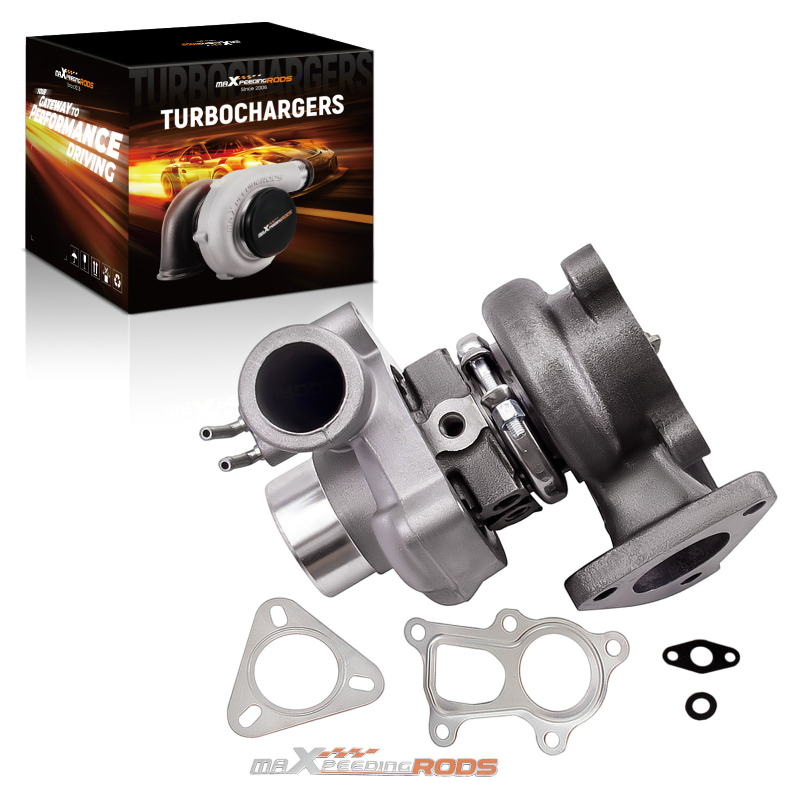 Turbolader MD195396 for Mitsubishi Pajero L200 L300 4D56 TD04-10T wassergekühlt