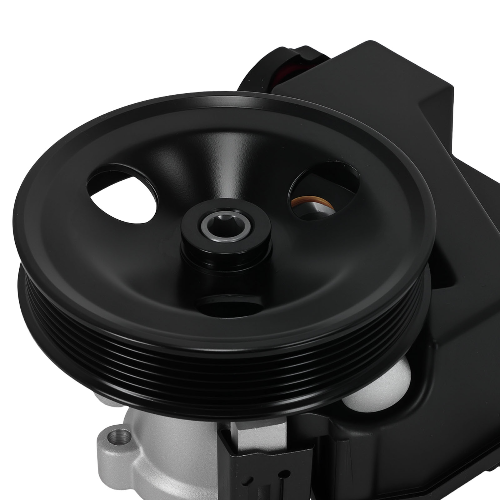 Power Steering Pump With Reservoir And Pulley For Jeep Grand Cherokee 4.0L L6