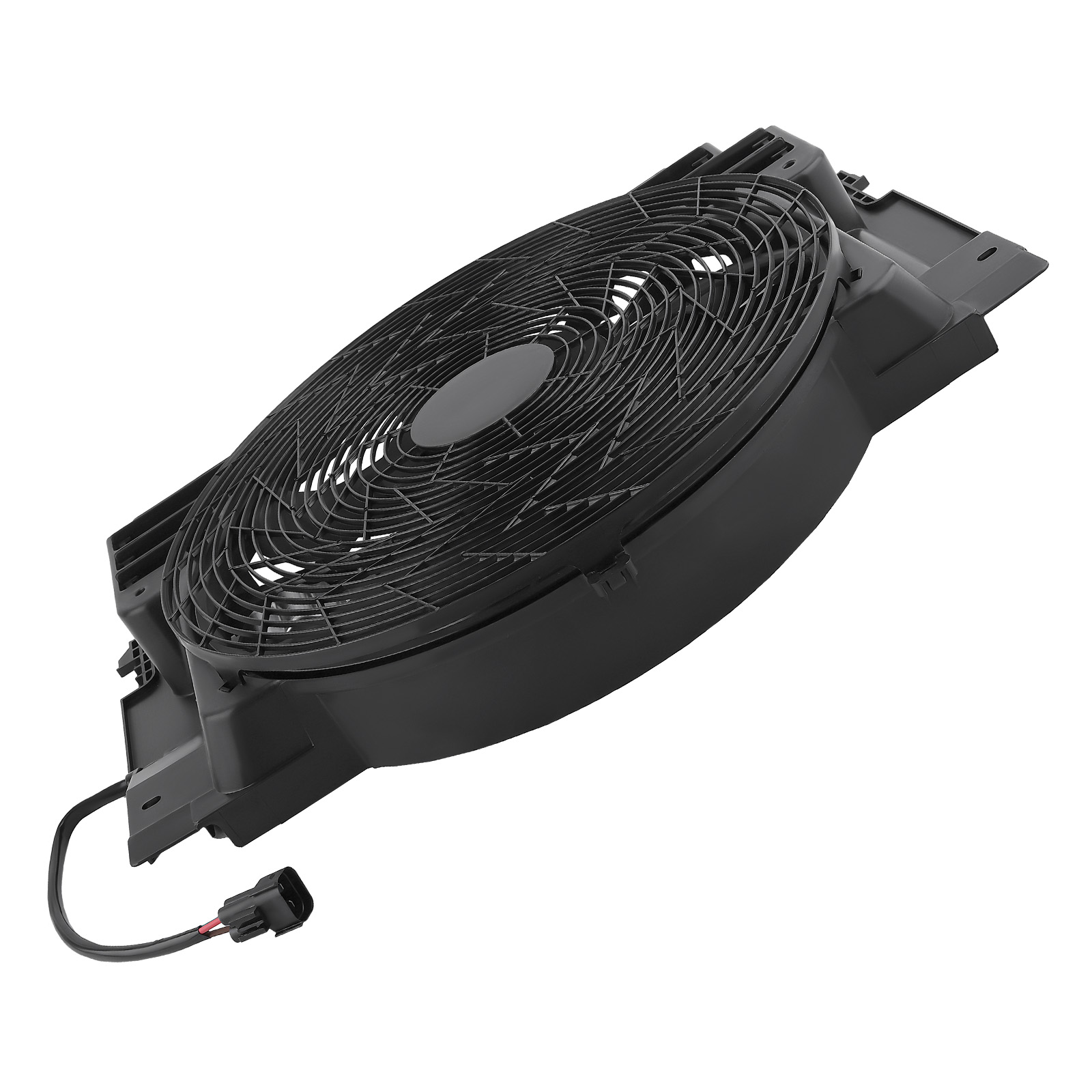 Ventilador de refrigeración del motor for BMW X5 2000-2006 611400 674-59632