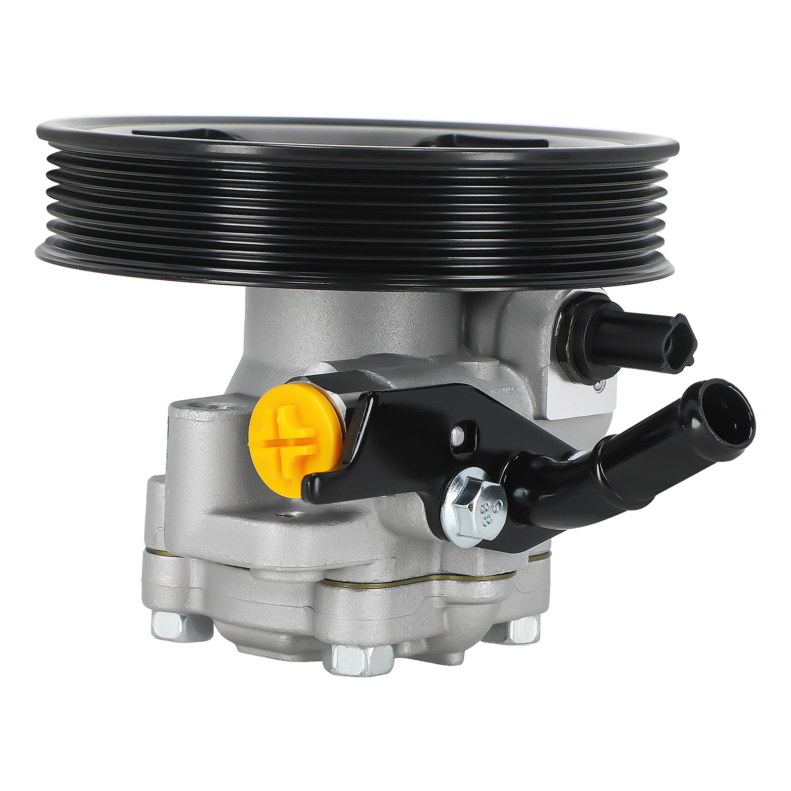Front Power Steering Pump for Hyundai Santa Fe V6 2.7L 2007-2009 21-5479