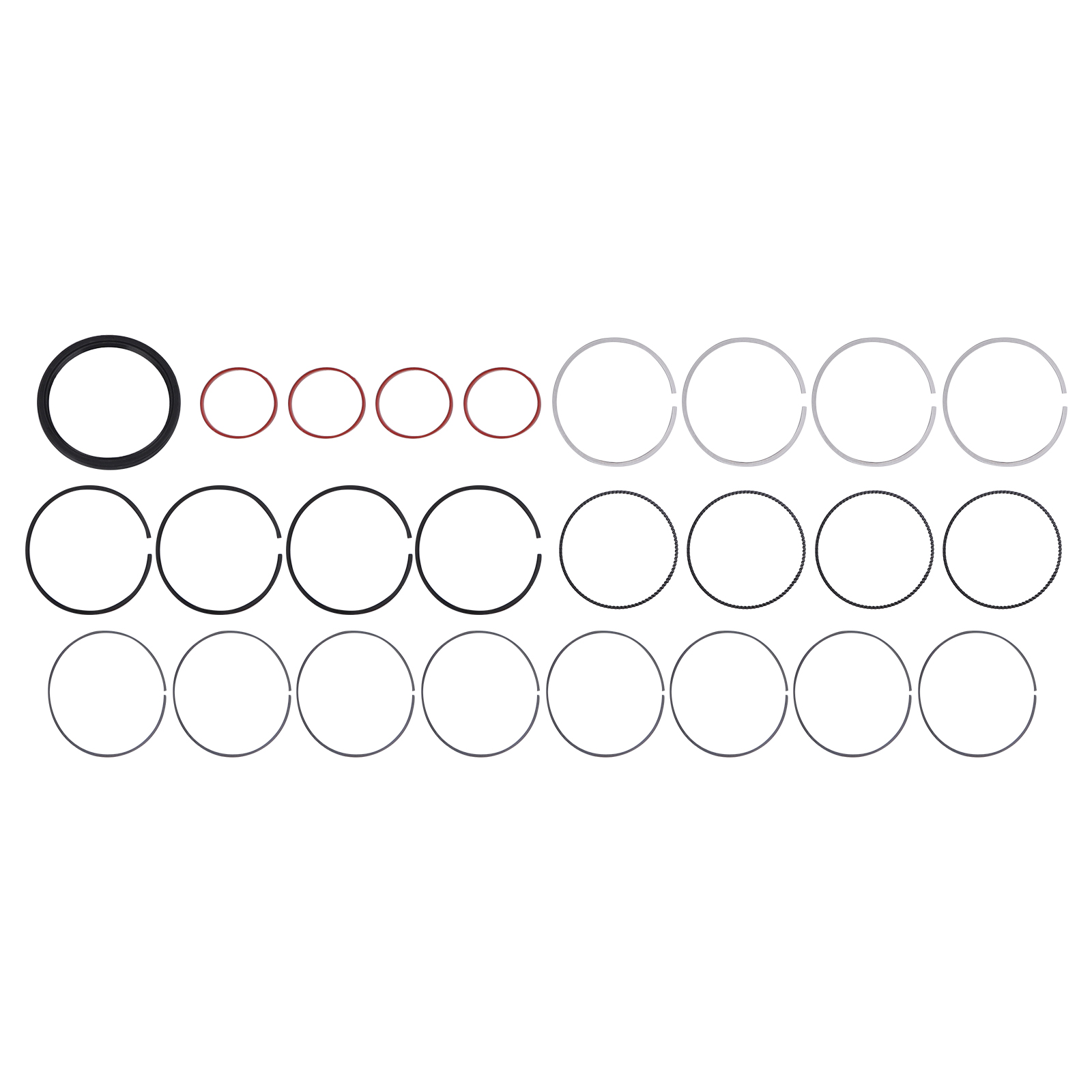 Overhaul Rebuild Kit Piston 82.00mm CR 11:1 for BMW 120i 220i 320i Mini Cooper