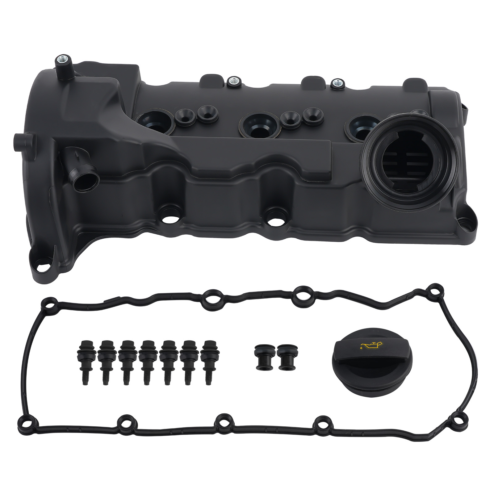 Tapa de Culata Tapa Válvula Lado de Salida For VW Touareg 3.0L 059103469AT