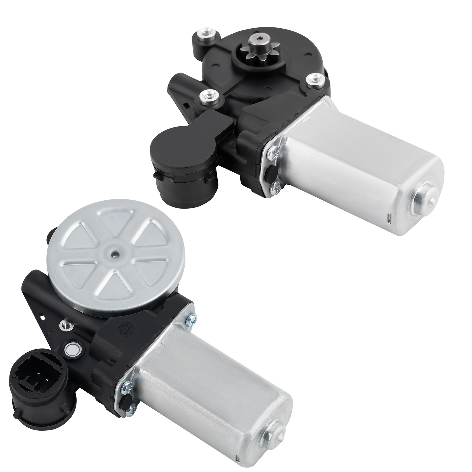 Pair Front Left & Right Window Motor for Scion xA for Camry for Highlander 01-07