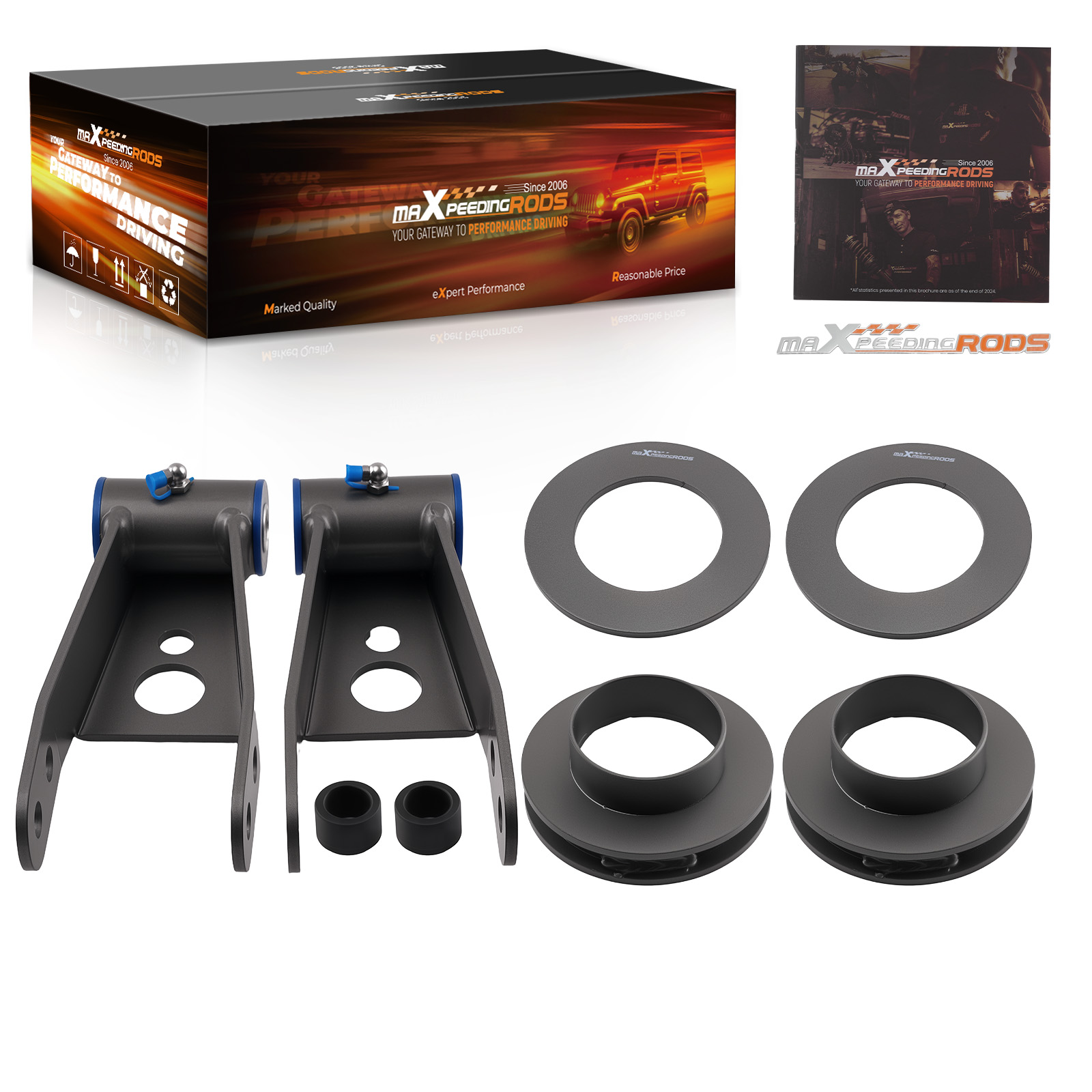 Leveling Spacer Lift Kit Front 2.5