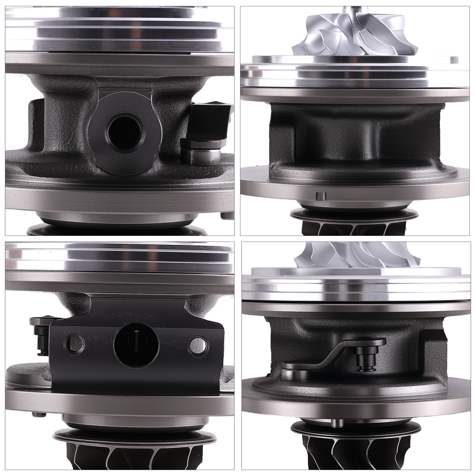 Turbo Chra pour BMW 5er F10 M550d xDrive 381PS 2012-2016 53039700323 11658506381