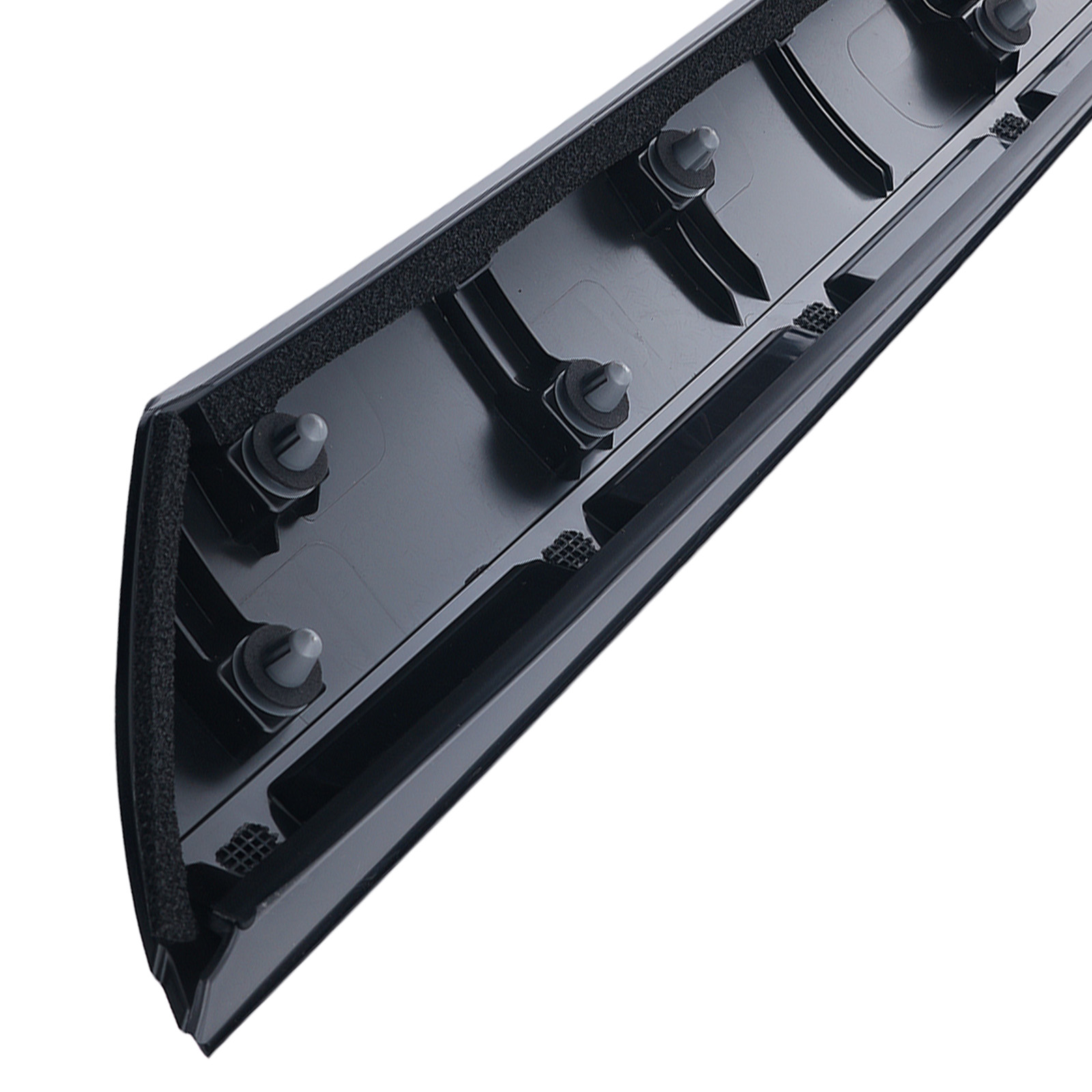 Driver Side Windshield Molding for Kia Soul 10-13 86170-2K500 Black ABS