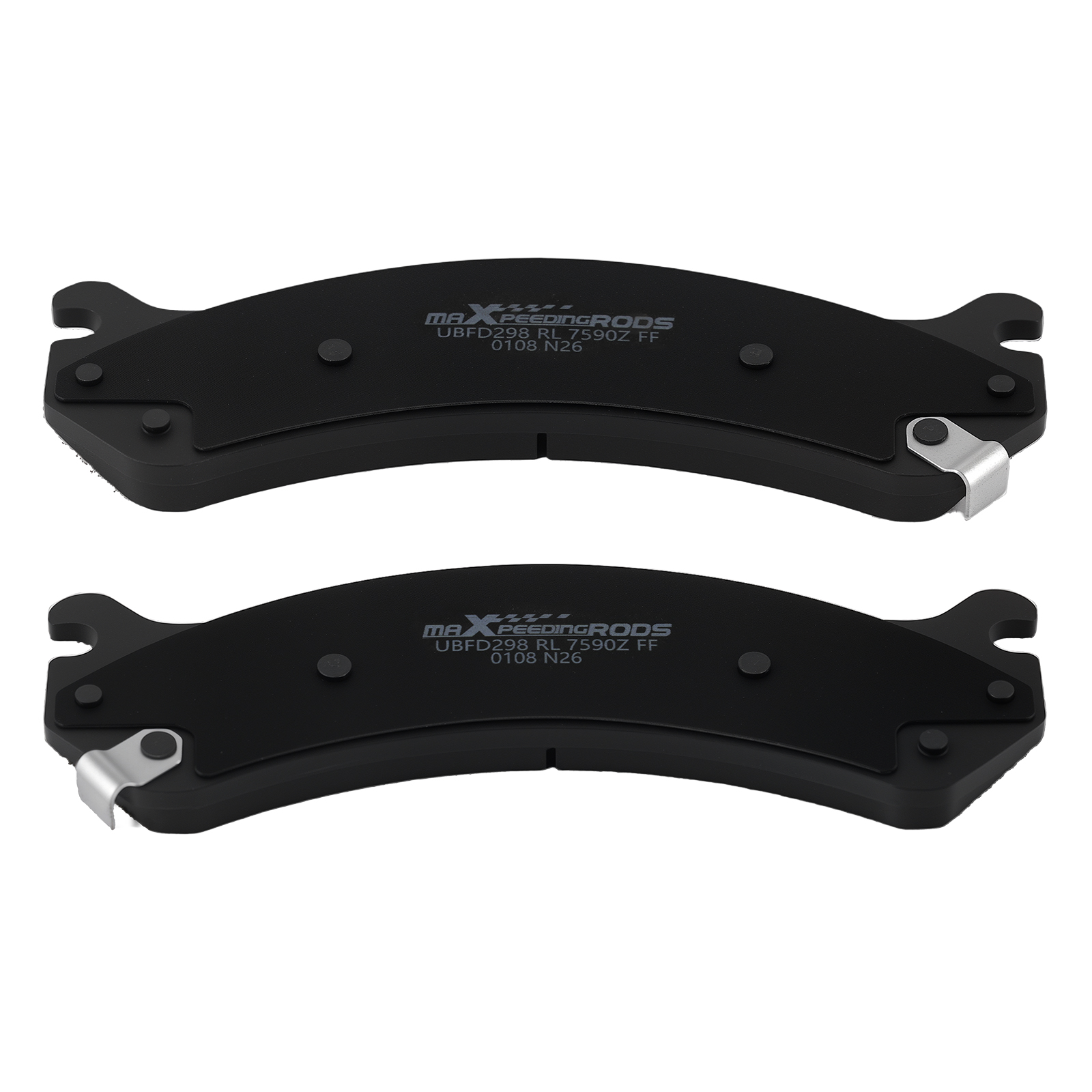 Front Left&Right Brake Pads Kit for Chevy Avalanche Express Silverado Suburban