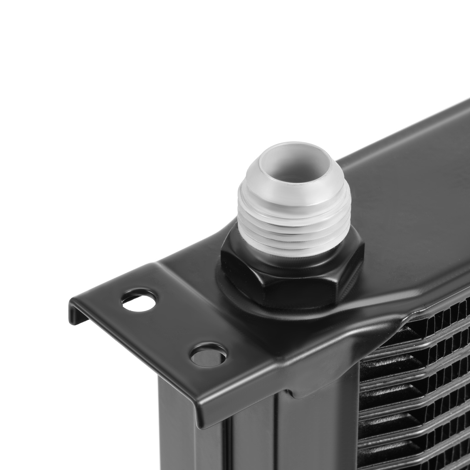 19 Reihen Ölkühler Kit Universal Aluminium AN10 mit Thermostat Adapter 65°C