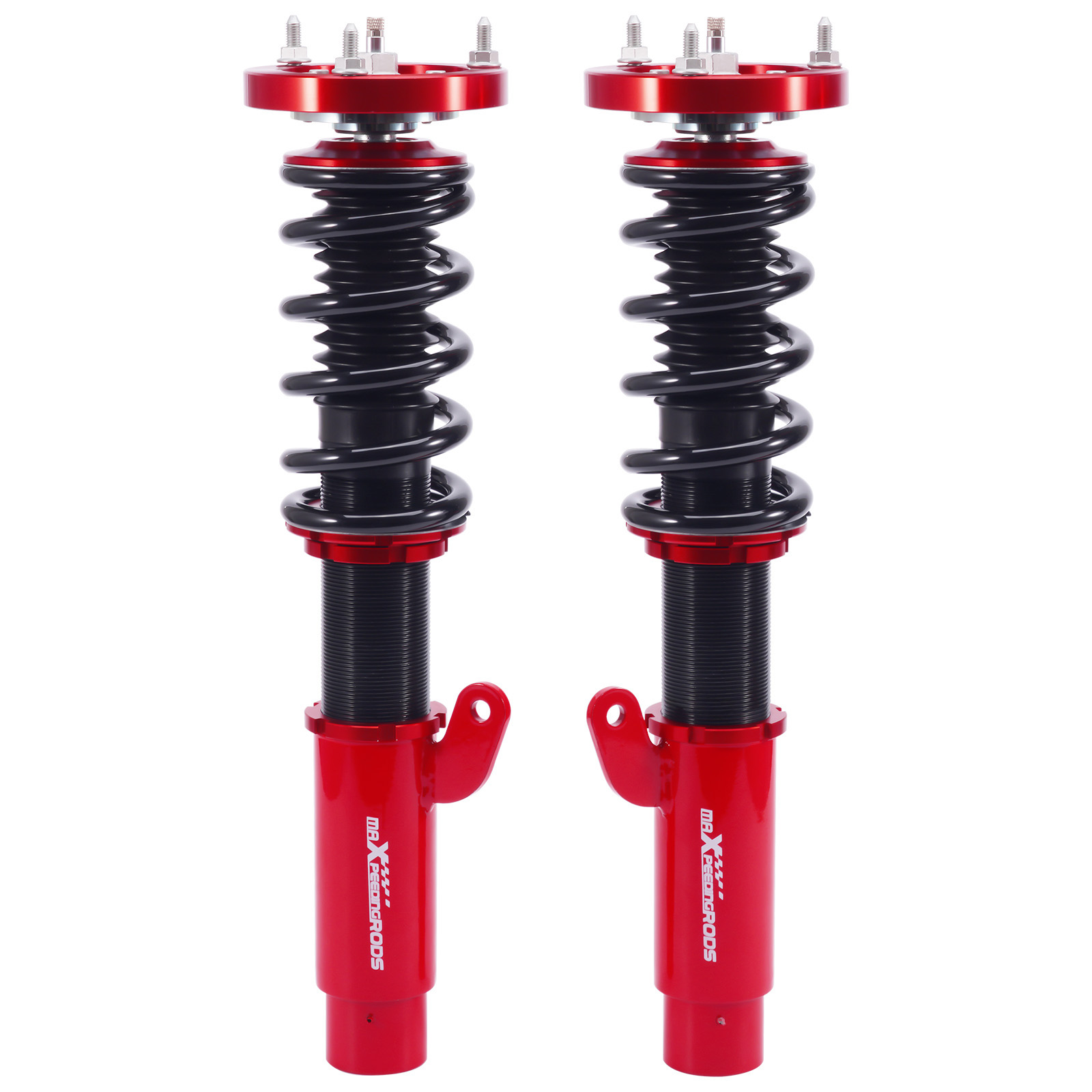2x Front Adjustable Suspension Coilovers Kit for BMW E46 3-Series RWD 98-06