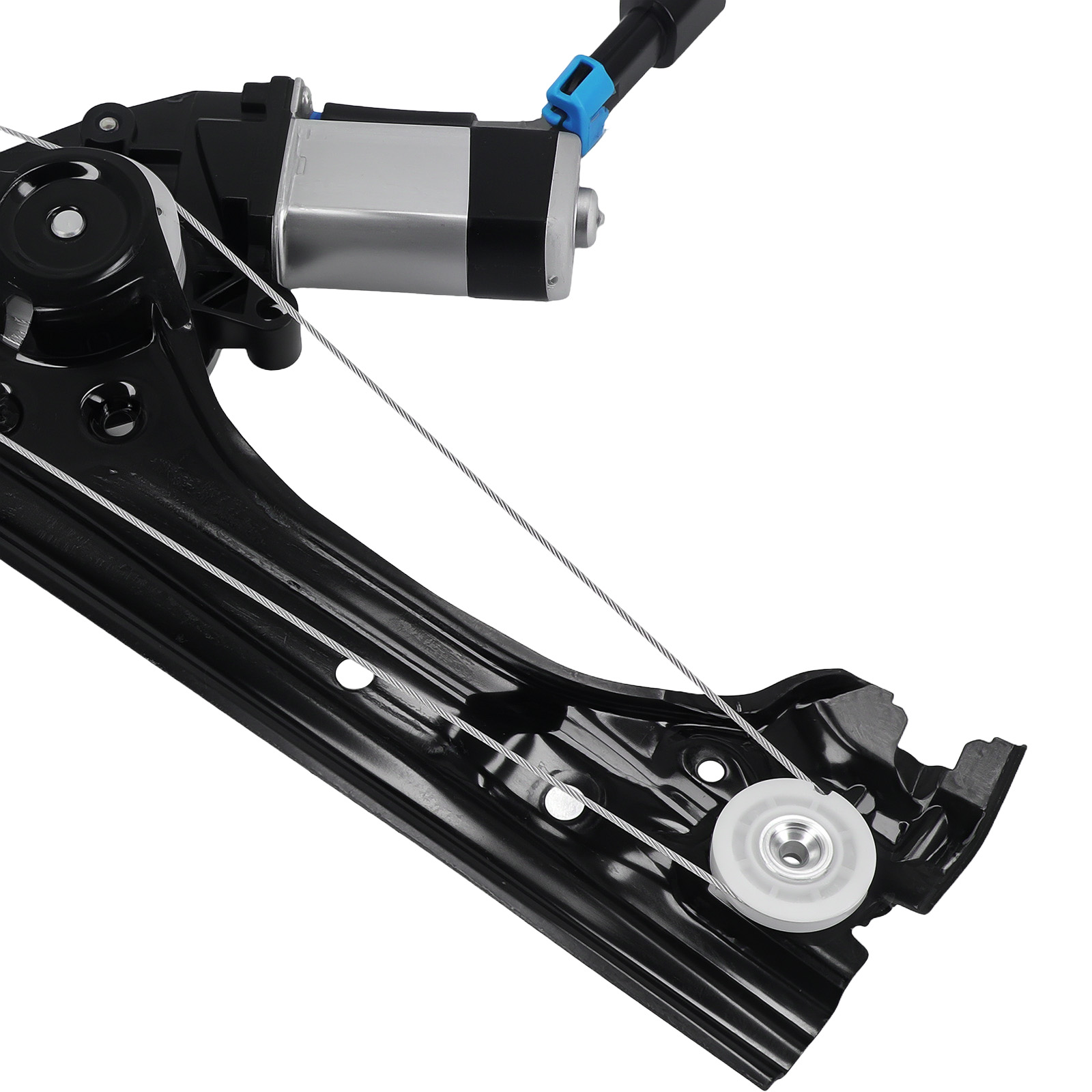 POWER WINDOW REGULATOR W/MOTOR FRONT DRIVER SIDE FOR FIAT 500 2012-2019 NEW