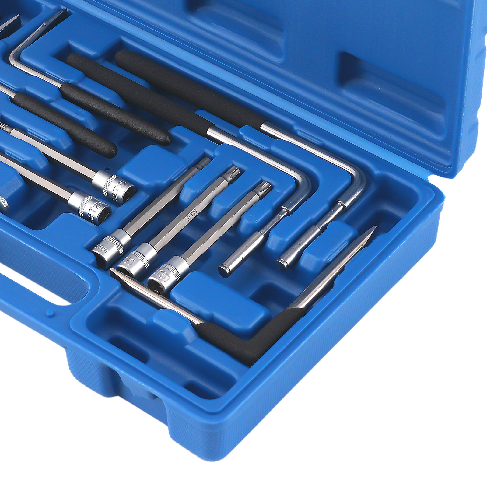 12pcs Torx Bit Set for VW Für Passat Golf Polo Lupo Audi A4 BMW Mercedes T25 T30
