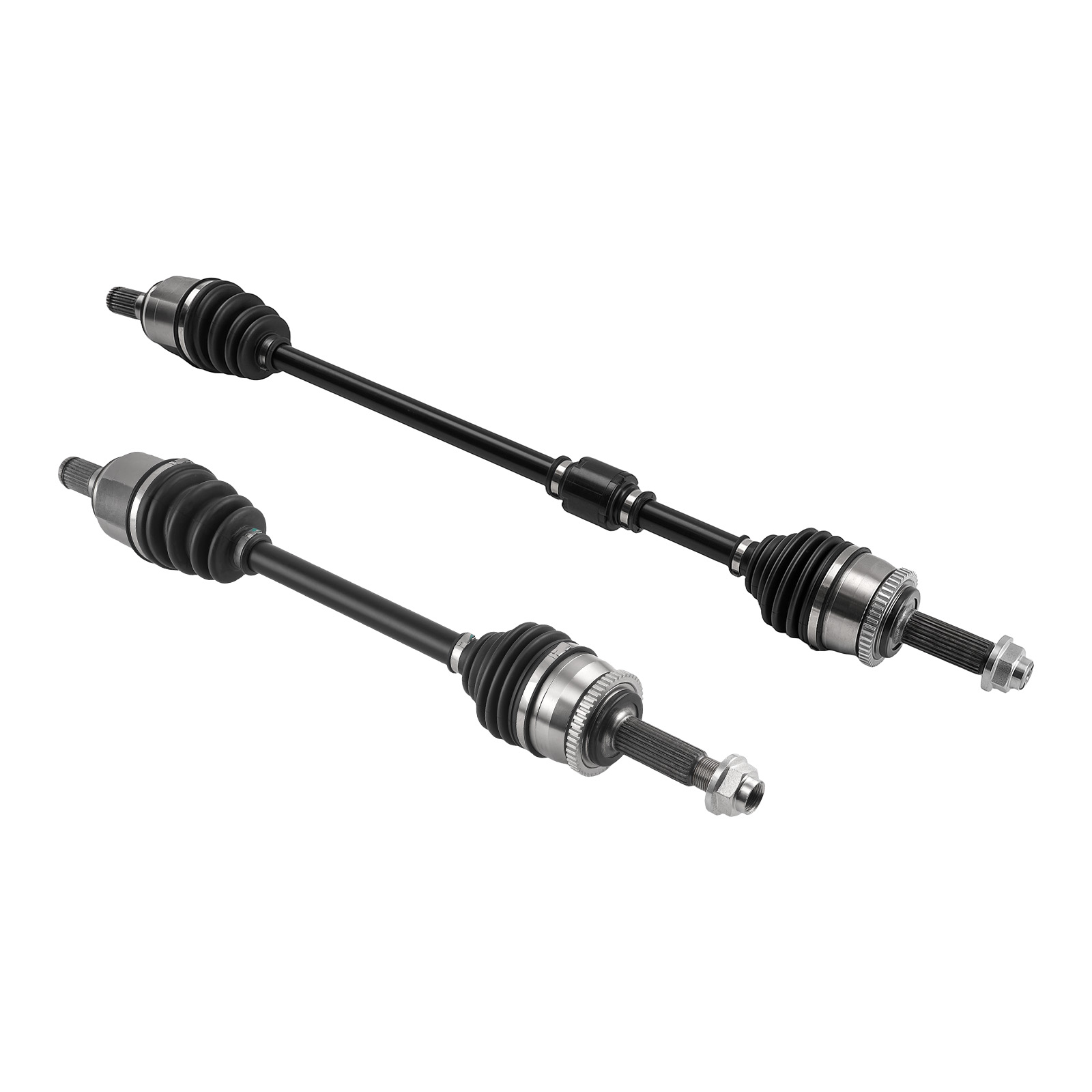 2xFront Driver Passenger CV Axle Shaft Assembly Set For Hyundai Accent 2012-2017