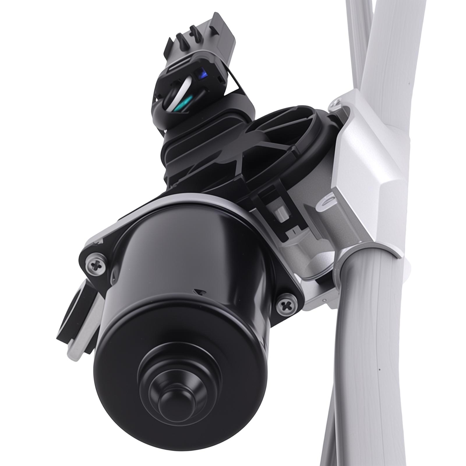 Windshield Wiper Linkage Assembly For Dodge Ram 1500-3500 2005-2010 4 Pins Front