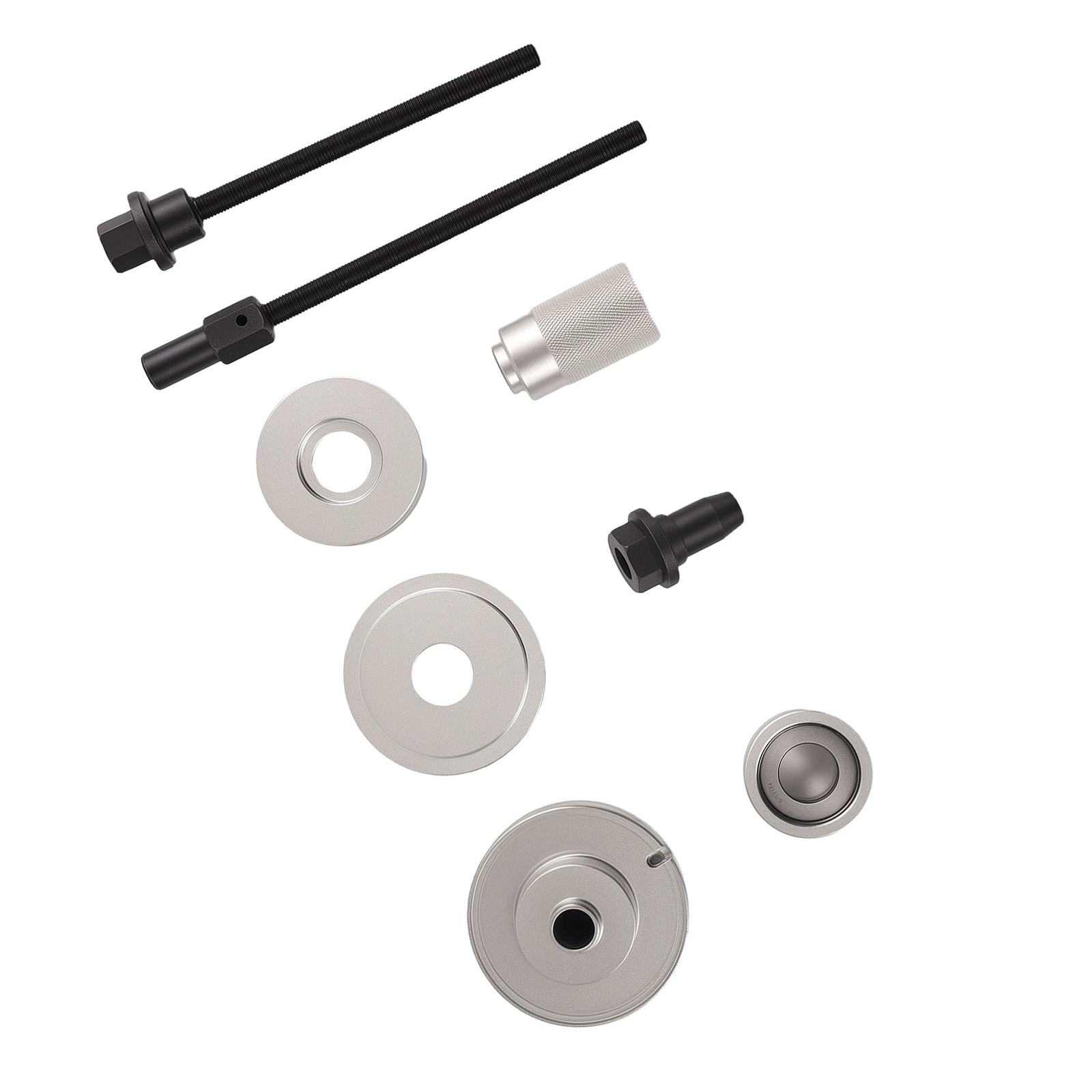 Silentlager Gummibuchse Press Werkzeug Satz for VW Polo 9N Ibiza Fabia Roomster