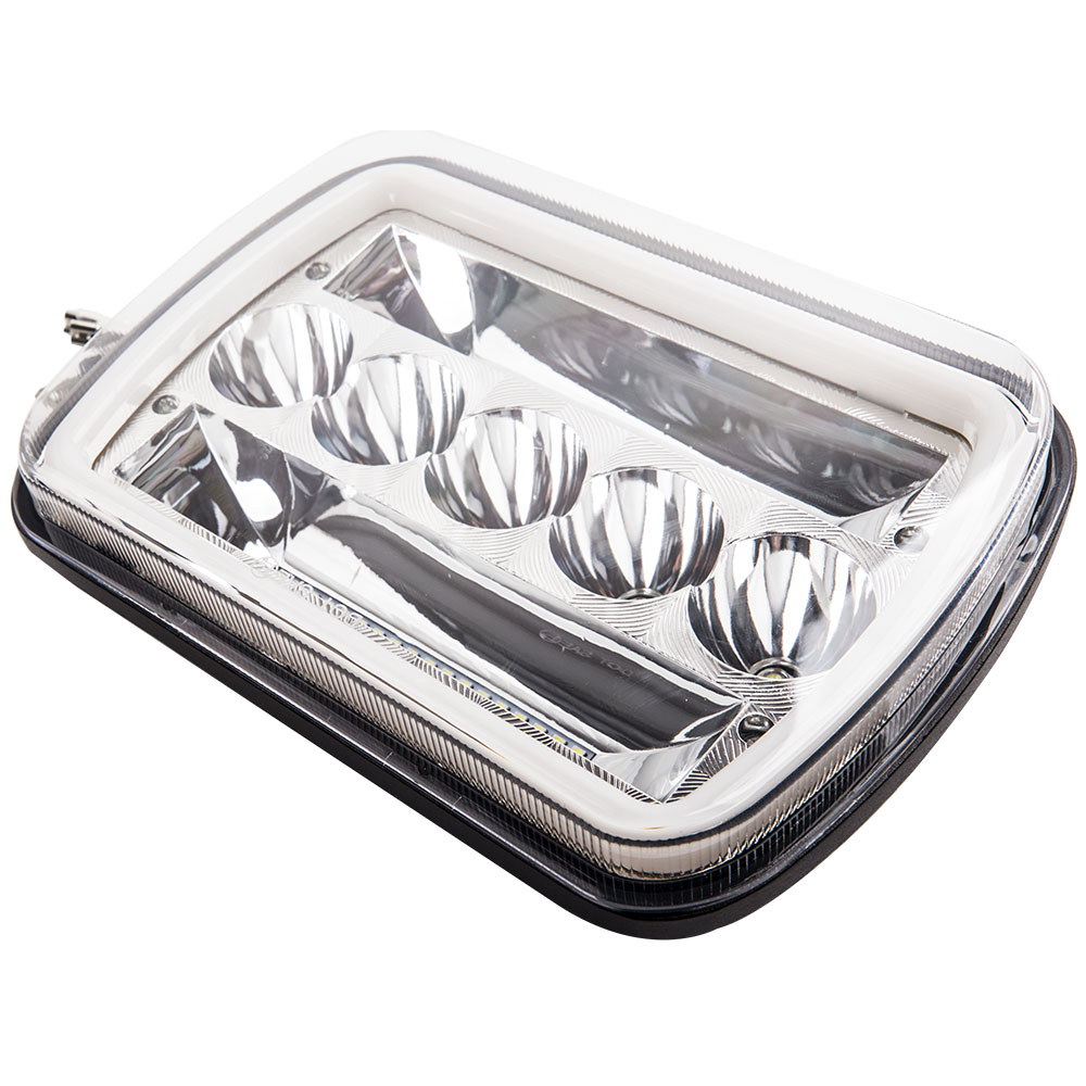 7x6 inch Headlights For Ford F-550 F-450 F-350 F-250 Super Duty