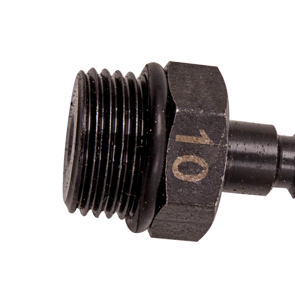 Kit Testeur Pression Huile Moteur 10 Adaptateurs 0-140 PSI Manomètre