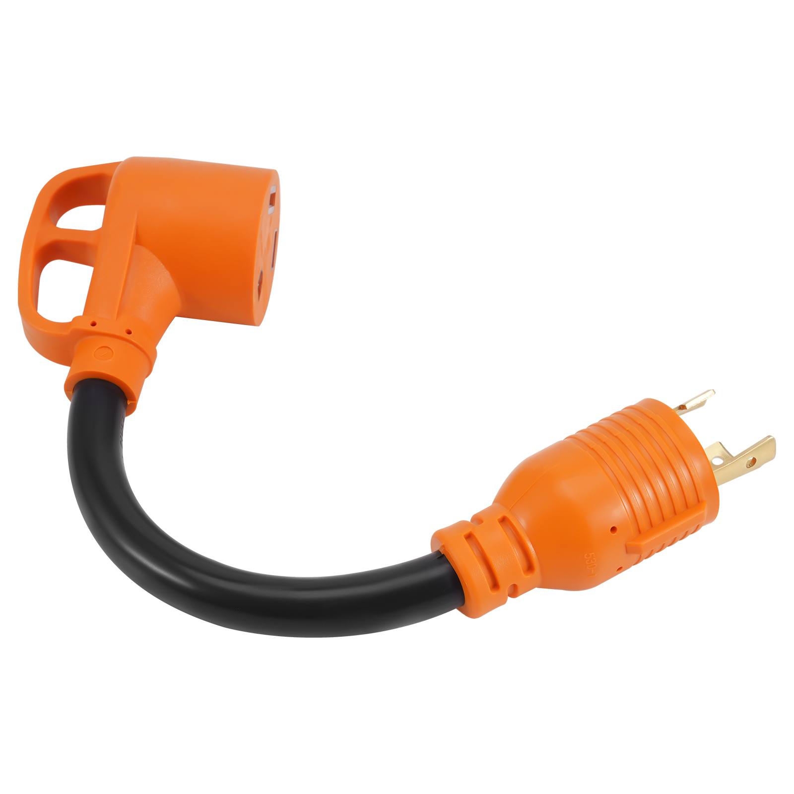 RV Power Adapter Cable 30Amp 125V for MaXpeedingRods Generator MXR3500S MXR4000