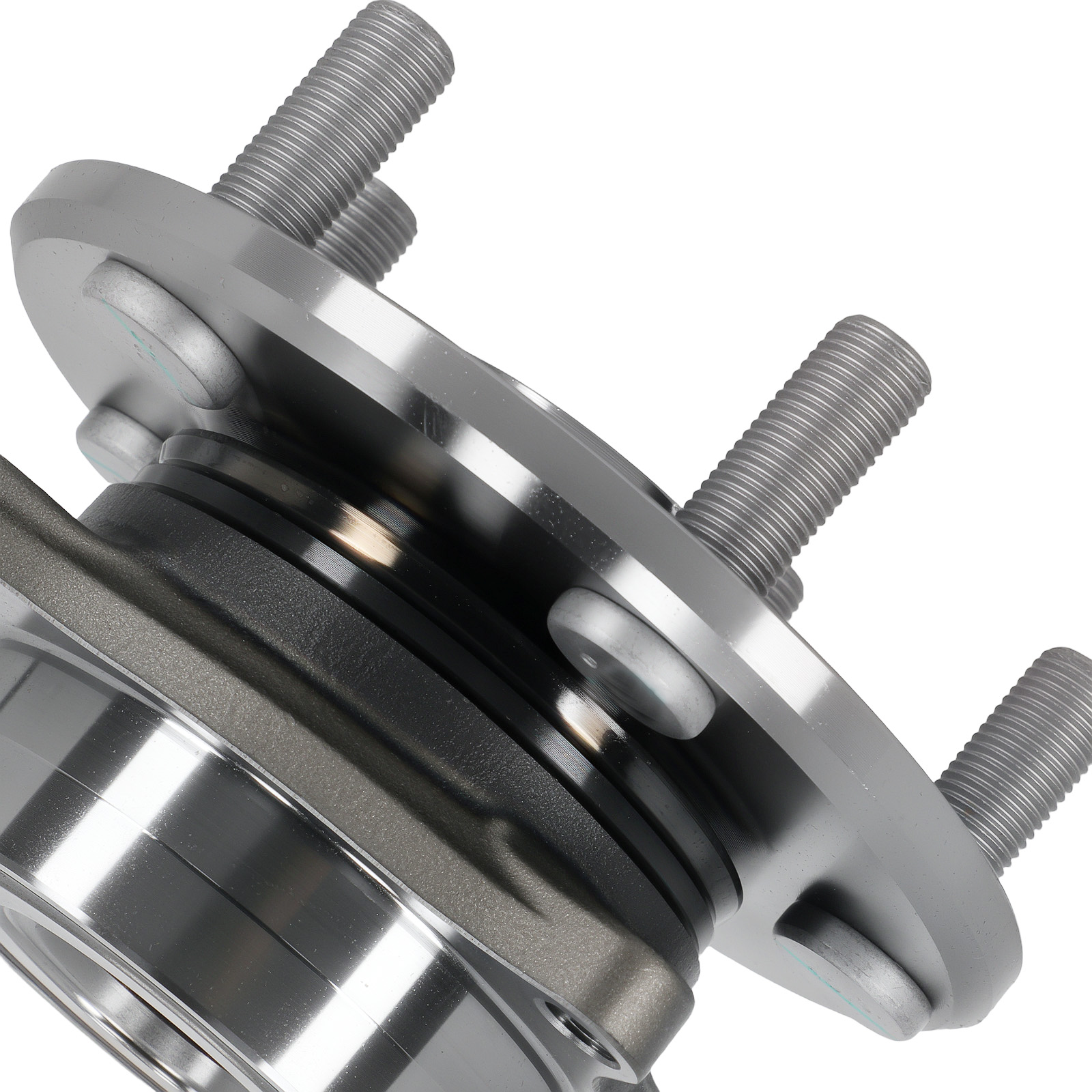 2pc Front LH RH Wheel Hub Pair for Honda Odyssey 2011-17 HA590433 With Encoder