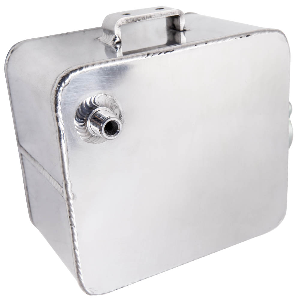 2,5Liter Aluminium Kühlmittel Überlauf Ausgleichsbehälter Wassertank Universal