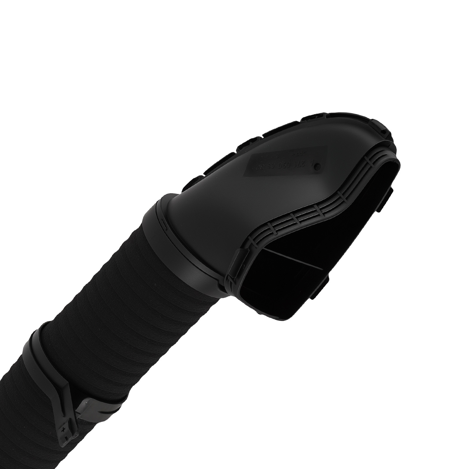 Engine Air Intake Boot Hose for Mercedes C230 W203 2003-2005 2710900382 Black